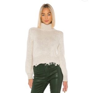 Lovers + friends granite sweater